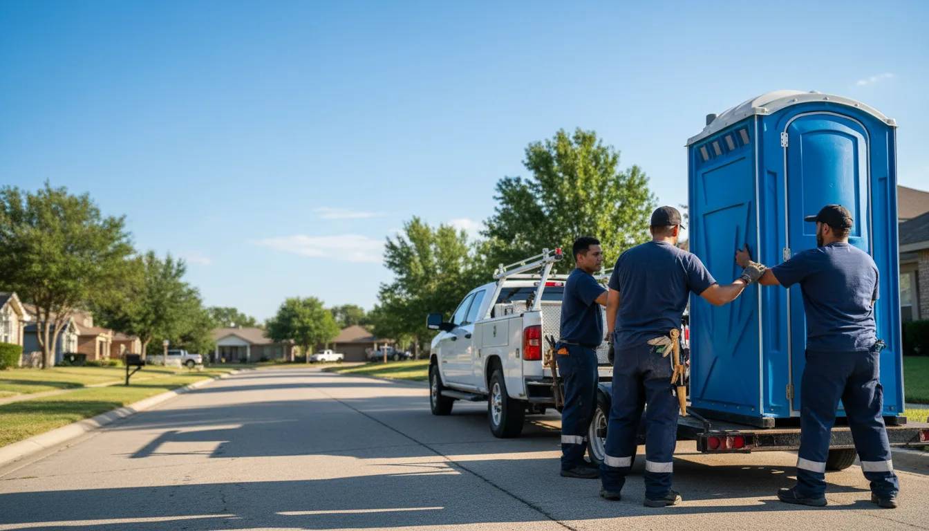 Portable Toilet Rental in Three Rivers, TX near me